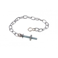 Replacement 12'' Oval Link & Chain - For Basin Plugs